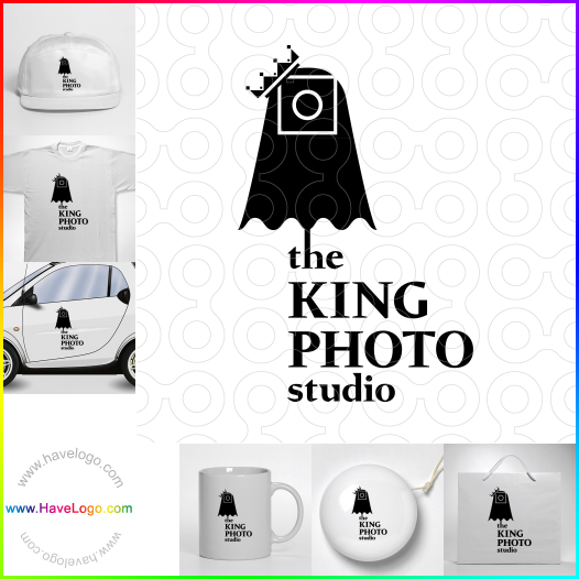 Koop een fotografie studio logo - ID:23869