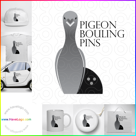 Acheter un logo de pigeon - 24751
