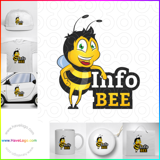Acquista il logo dello prodotti con miele 36267