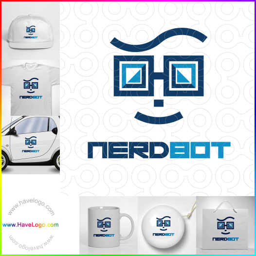 Koop een robot logo - ID:43378