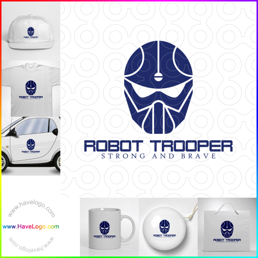 Acheter un logo de robot - 52407