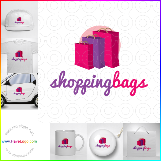 Acheter un logo de shopping - 23403