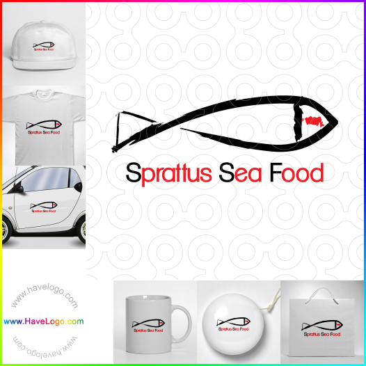 Acheter un logo de sushi - 12630