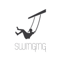 Logo swing