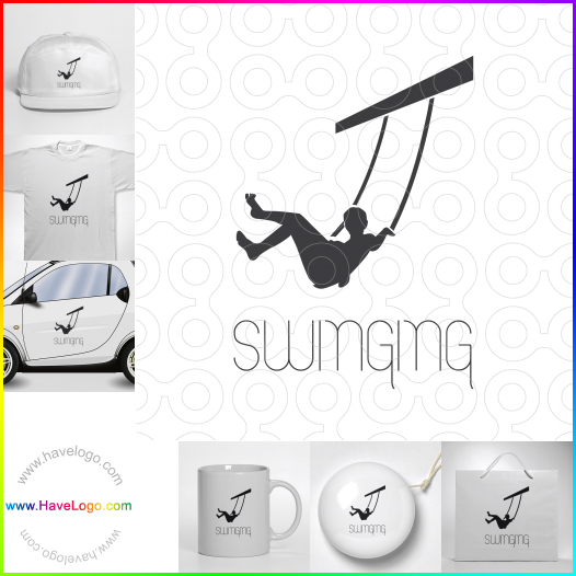 Koop een swing logo - ID:23231
