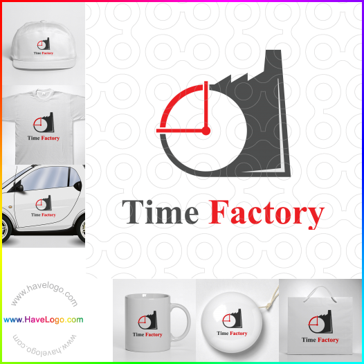 Koop een tijd fabriek logo - ID:66584