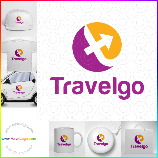 Acheter un logo de agence de voyage - 45709
