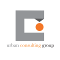 Logo commerce de détail urbain