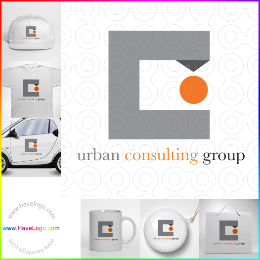 Compra un diseño de logo de empresa minorista urbana 32584