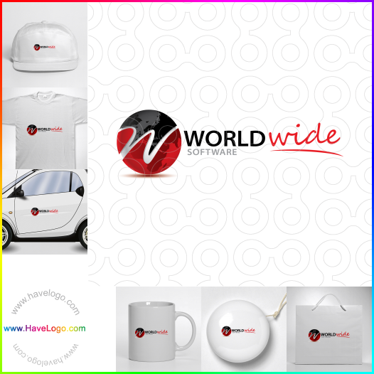 Koop een wereldwijd logo - ID:27889