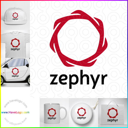 Acquista il logo dello zephyr 60090