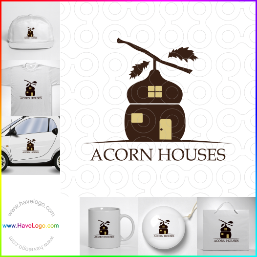 Acheter un logo de Acorn Houses - 64957