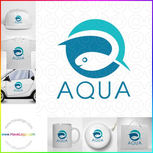 Koop een Aqua logo - ID:61259