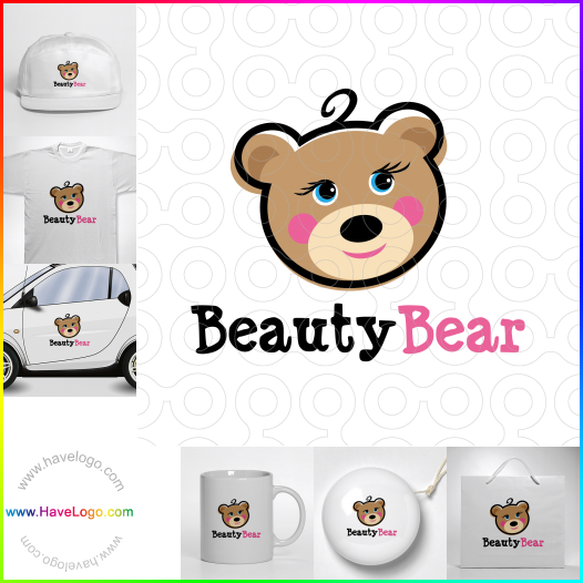 Koop een BeautyBear logo - ID:62994