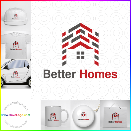 Acquista il logo dello Better Homes 62440