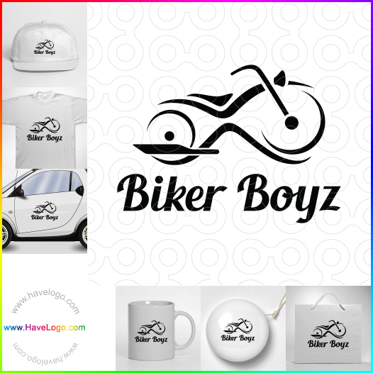 Acquista il logo dello Biker Boyz 63443