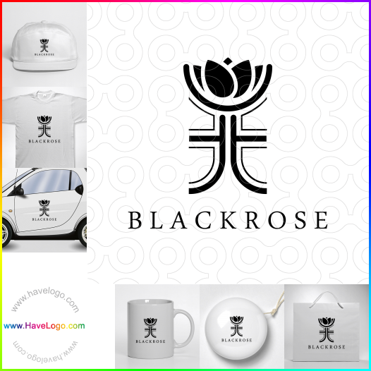 Acheter un logo de Black Rose - 62420