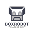 logo de Robot de caja