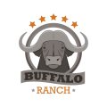 logo de Buffalo Ranch,