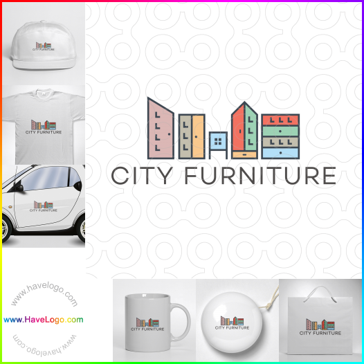 Koop een City Furniture logo - ID:63534