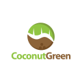 logo de Verde de coco