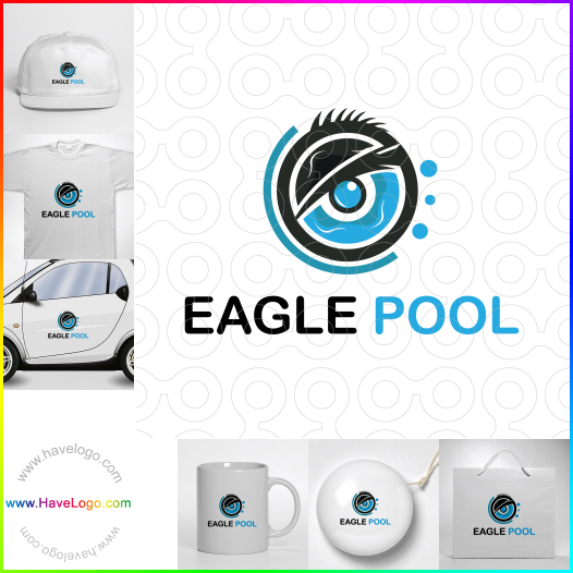 Koop een Eagle Pool logo - ID:65788