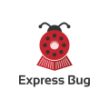 Express bug logo
