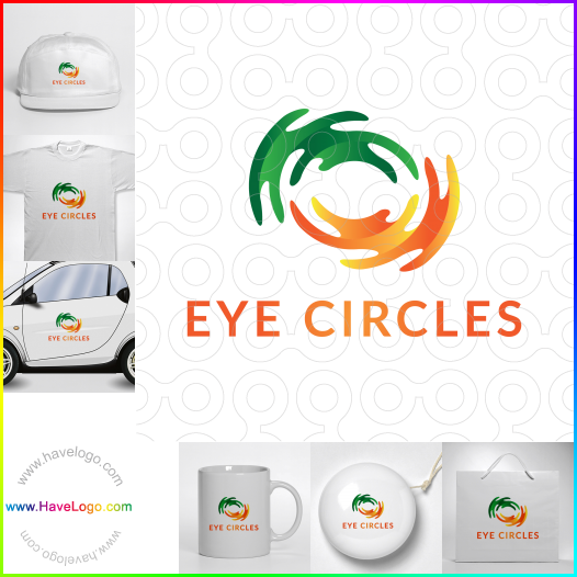 Compra un diseño de logo de Eye Circles 66313