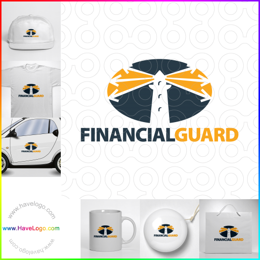Compra un diseño de logo de Guardia financiera 65041