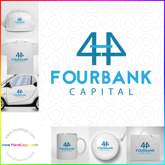 Acquista il logo dello Four Bank 65709