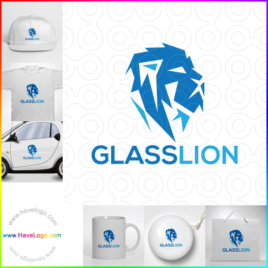 Koop een Glass Lion logo - ID:66993
