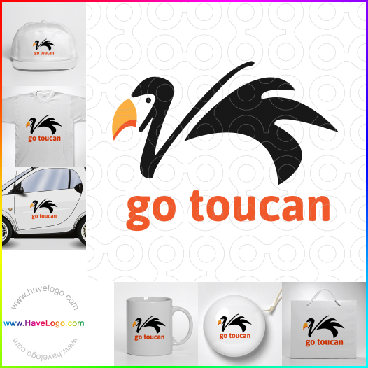 Koop een Go Toucan logo - ID:60295