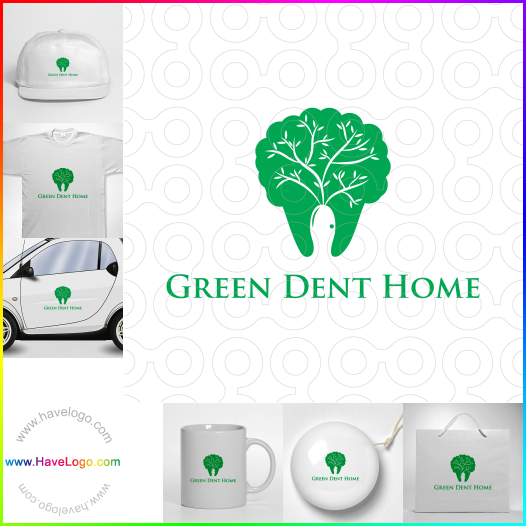 Acheter un logo de Green Dent Home - 65782