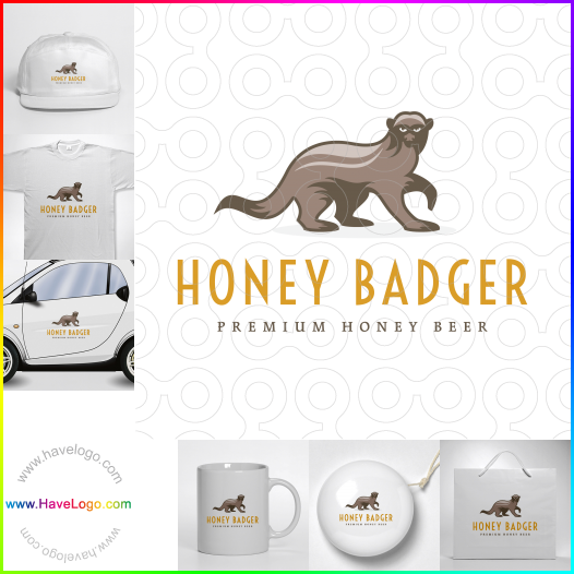 Acquista il logo dello Honey Badger 62111