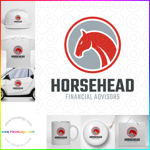 Koop een Paardenhoofd logo - ID:64563