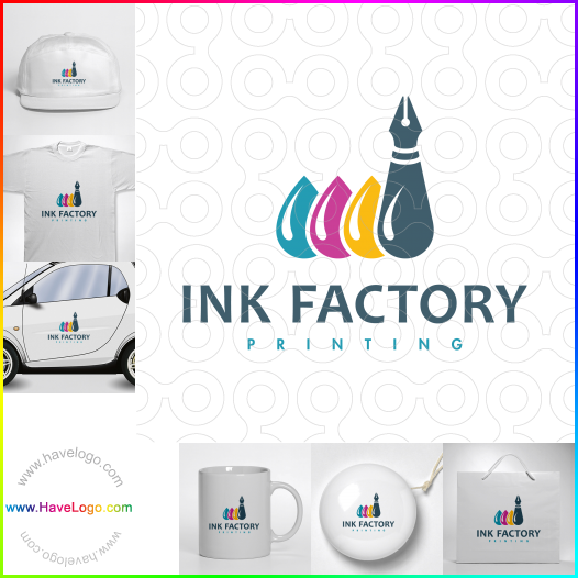 Koop een Inktfabriek logo - ID:62068