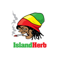 logo de Island Herb