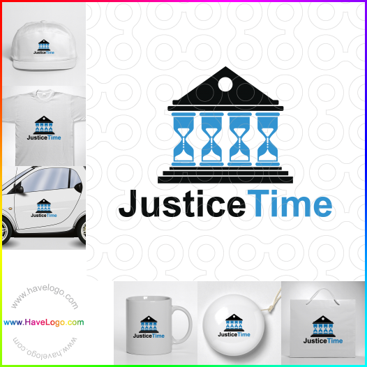 Acquista il logo dello Justice Time 60188