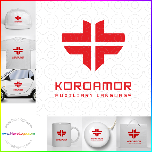 Compra un diseño de logo de Koroamor 60202