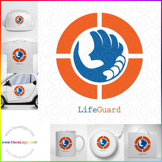 Koop een LifeGuard logo - ID:64590