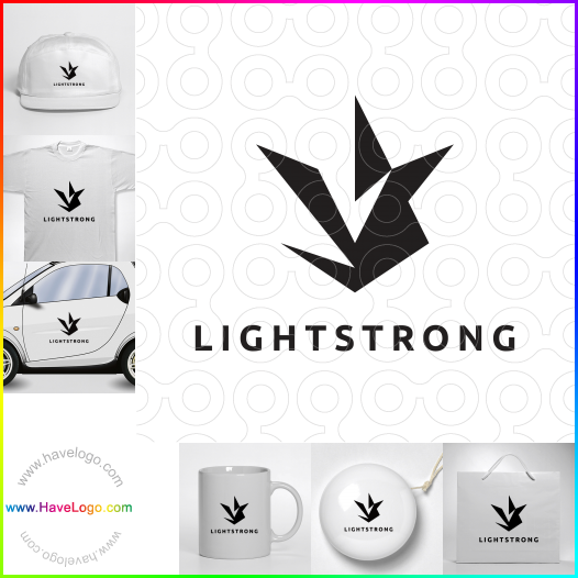 Compra un diseño de logo de Lightstrong 61007