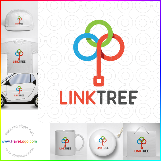 Compra un diseño de logo de Link Tree 60301