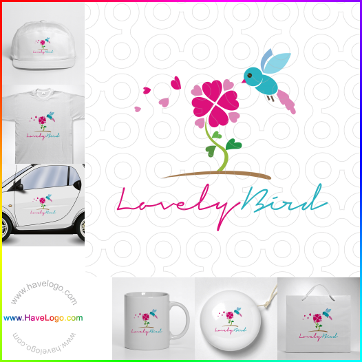 Acheter un logo de Lovely Bird - 67070
