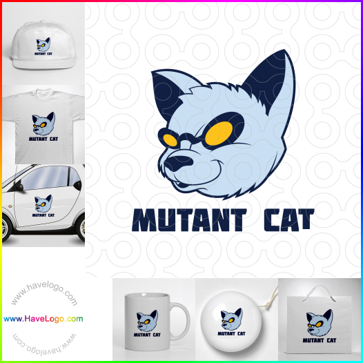 Acquista il logo dello Gatto mutante 61047