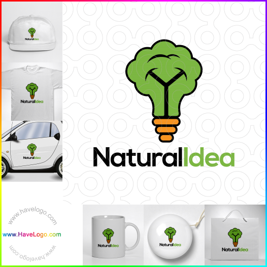 Acquista il logo dello Idea naturale 66506
