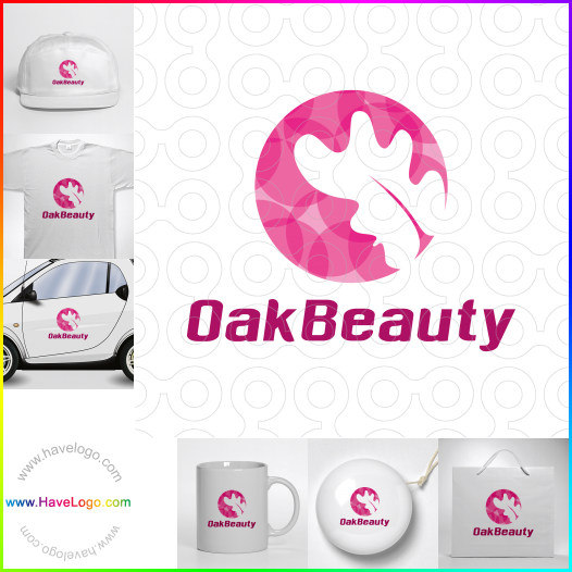 Koop een Oak Beauty logo - ID:66698