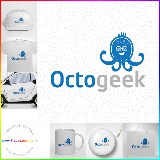 Acheter un logo de Octogeek - 66774