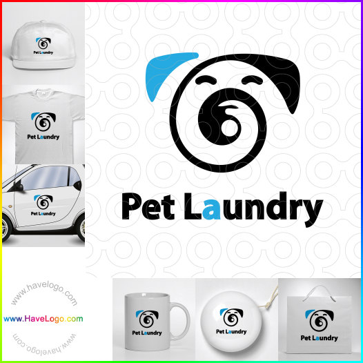 Koop een Pet Laundry logo - ID:67331