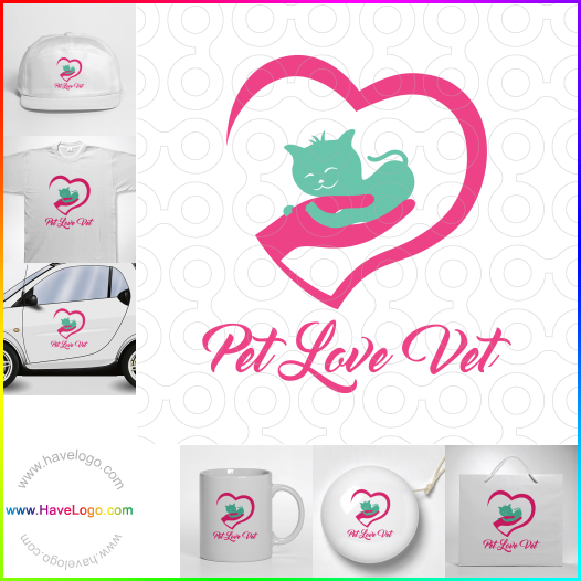 Koop een Pet Love Vet logo - ID:65057