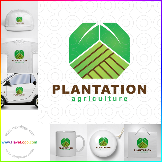 Acheter un logo de Plantation - 61924